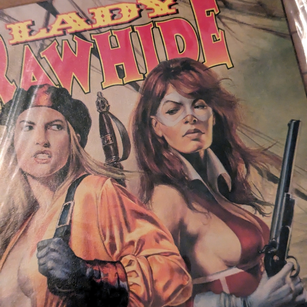 Lady Rawhide 1, 2nd Series, Topps Comics 1996 Comic Book - Picture 6 of 6